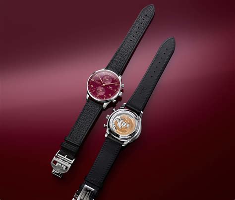 IWC Honors the Chinese Year of the Dragon with .